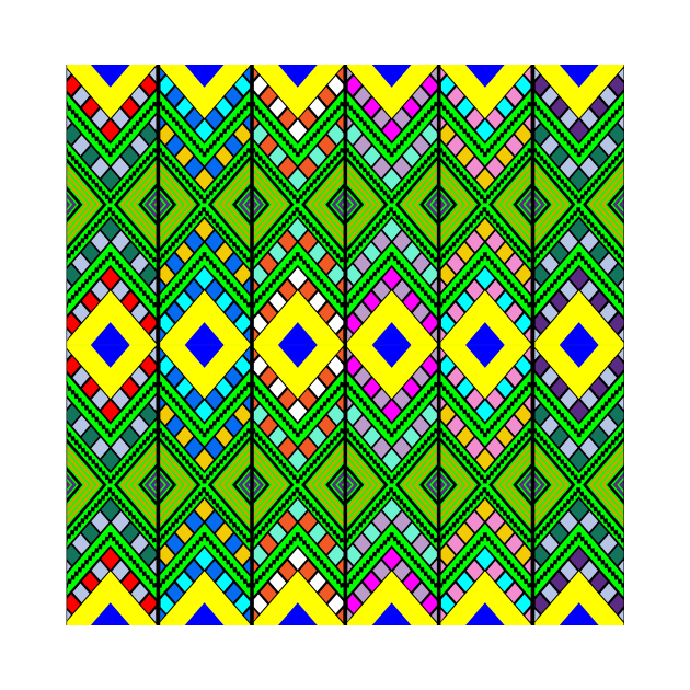 African pattern, African traditional pattern, Ethiopian/Eritrean pattern. Ethiopian Tilf by TheSkyFire