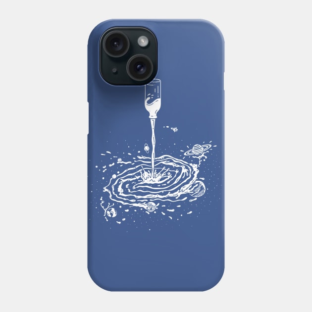 The Milky Way Phone Case by linesonstuff