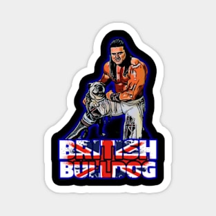 Bulldog Power: The British Bulldog Magnet