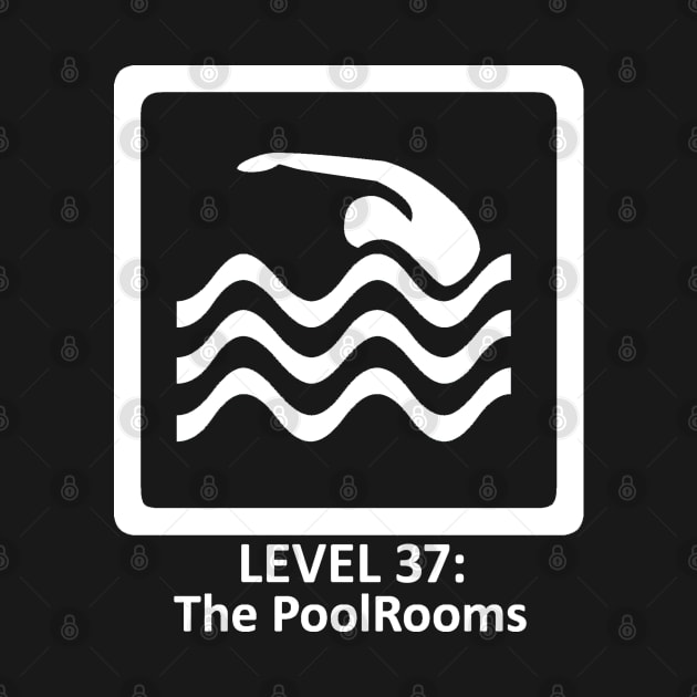 The PoolRooms - The Backrooms -Level 37 -Found Footage by Nat Ewert Art