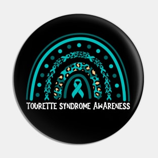 Tourette Syndrome Awareness Pin