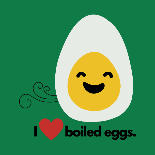 I Love Boiled Eggs, Boiled Egg Farts by Unicorns and Farts