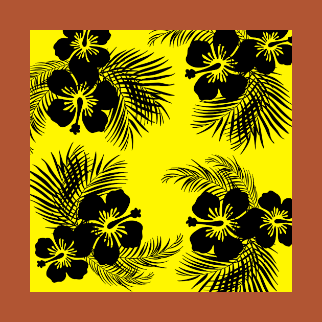 Tropical Hawaiian Pattern by The Libertarian Frontier 