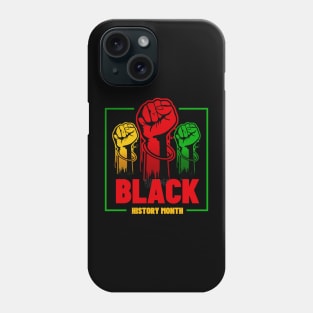 black history month Phone Case