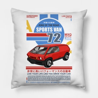 Brubaker Box Sports Van Pillow