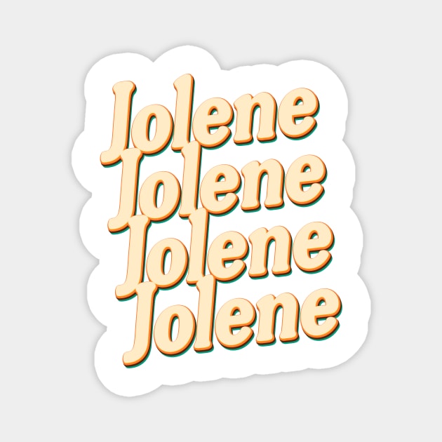 Jolene Magnet by fricative