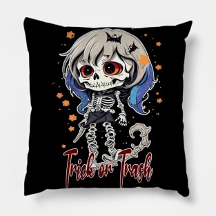 Trick or Trash Pillow