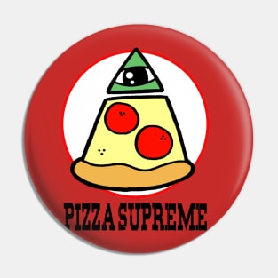 Pizza Supreme Pin