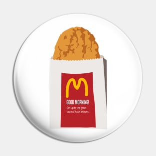 Mcdonalds Pins and Buttons for Sale