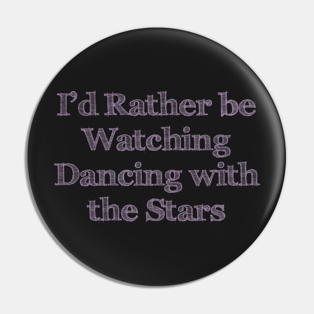Dancing With The Stars Pin by marisaj4488