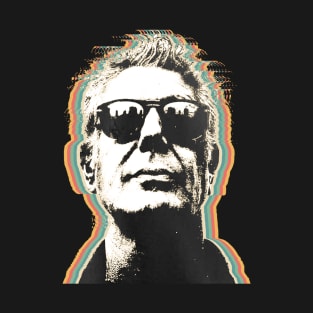 Retro Anthony Bourdain T-Shirt