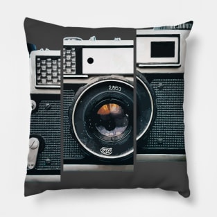 Camera vintage Pillow