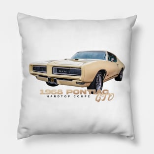 1968 Pontiac GTO Hardtop Coupe Pillow