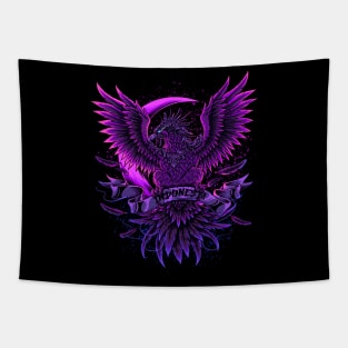 Garuda Moon Tapestry