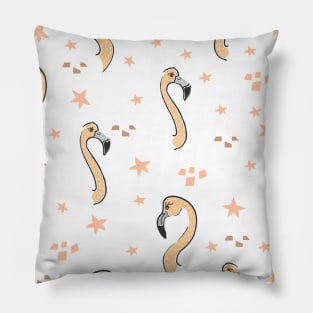 Flamingo Bird Pillow