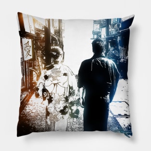 Tokyo Couple Pillow