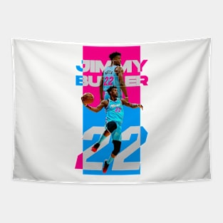 Jimmy butler//aesthetic art for fans Tapestry