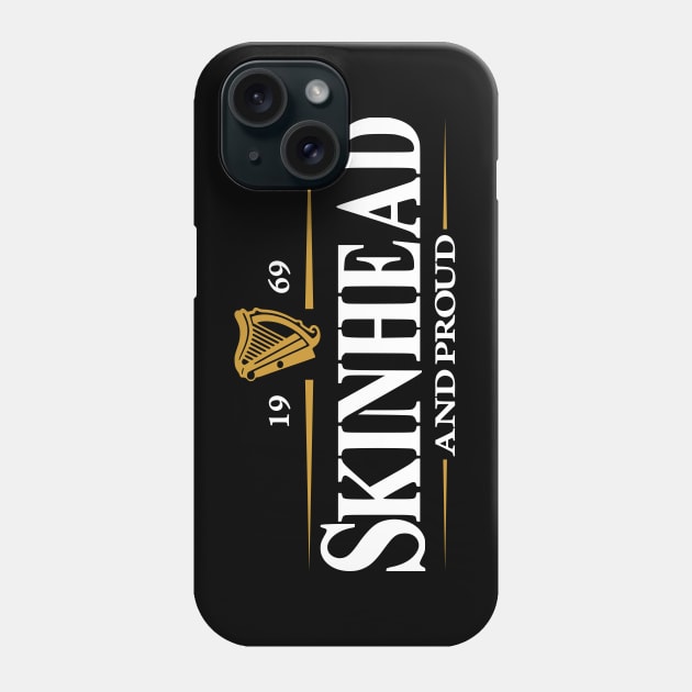 1969 Skinhead And Proud Phone Case by theriwilli
