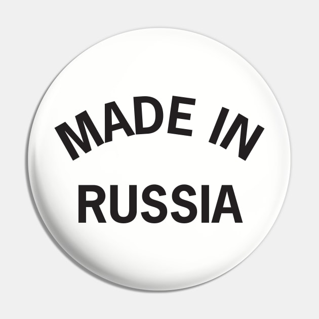 Made in Russia Pin by elskepress