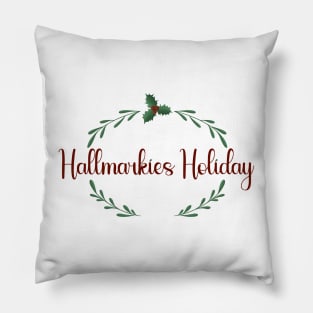 Hallmarkies Holiday Ivy Pillow