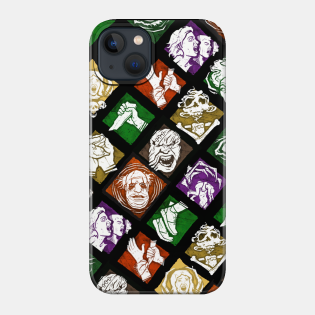 Dead By Daylight Perks - Video Game - Phone Case