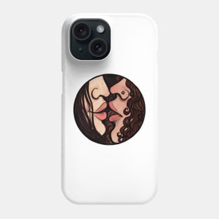 Girl Kiss Phone Case