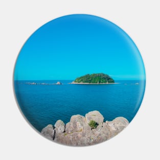 Moturiki Island Pin