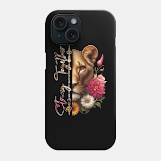 Lion Couple Matching Phone Case