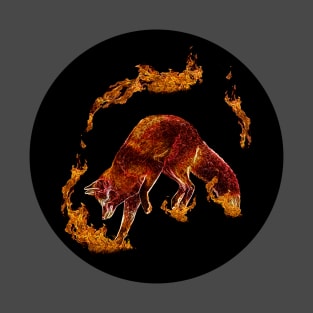 Fire Fox Spirit T-Shirt