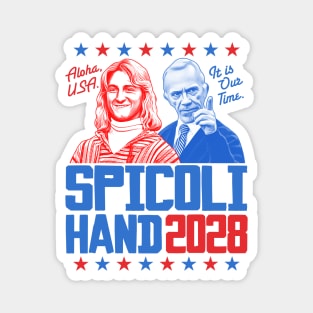 Spicoli Hand 2028 Magnet