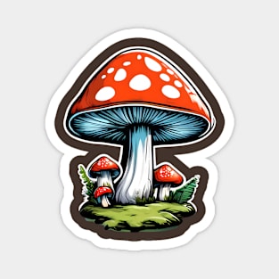 Mushrooms Magnet