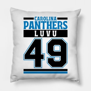 Carolina Panthers Luvu 49 Edition 3 Pillow