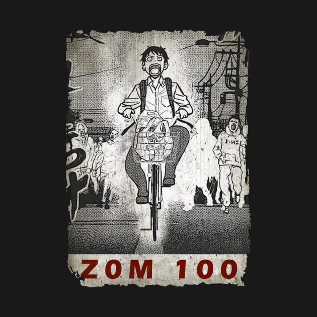 Zom 100 by WHITE ANGEL STUDIO