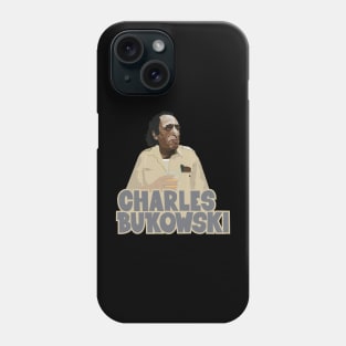 Charles Bukowski: A Glimpse Beyond Conformity Phone Case