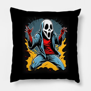 Ghostface Scream mask Pillow