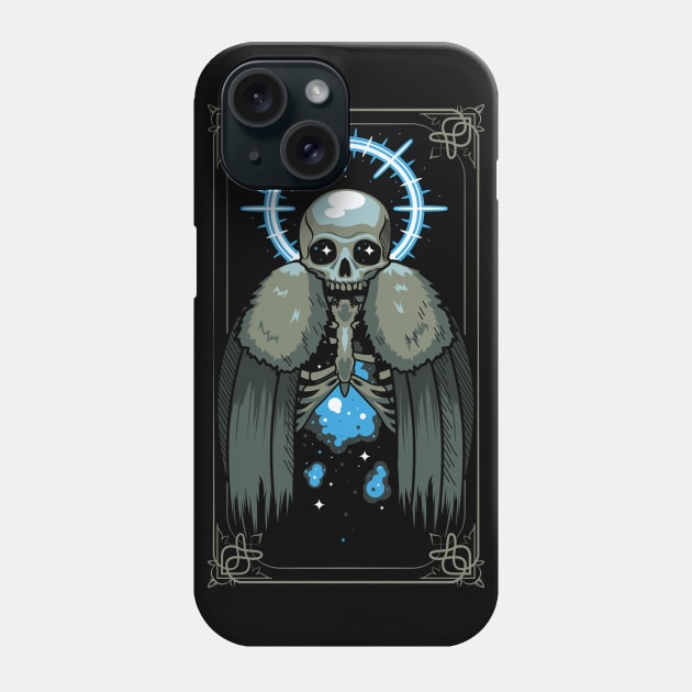 The Lich Phone Case by Domichan