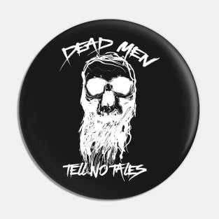 Dead Men Tell No Tales! Pin