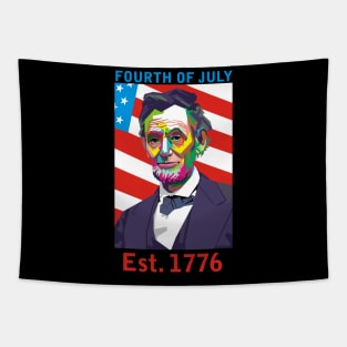 abraham lincoln Tapestry