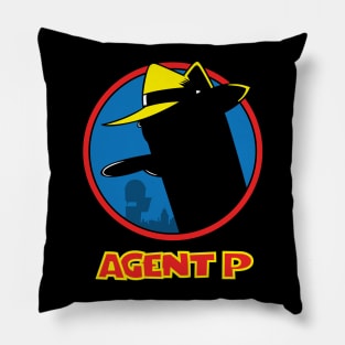 Agent P Pillow