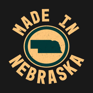 Made In Nebraska T-Shirt