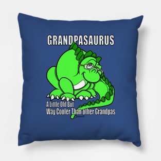 Funny GRANDPASAURUS cool grandfather Grandpa Saurus Pillow