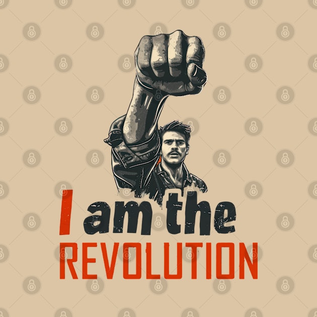 I Am the Revolution by TooplesArt