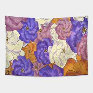 Floral pattern Tapestry