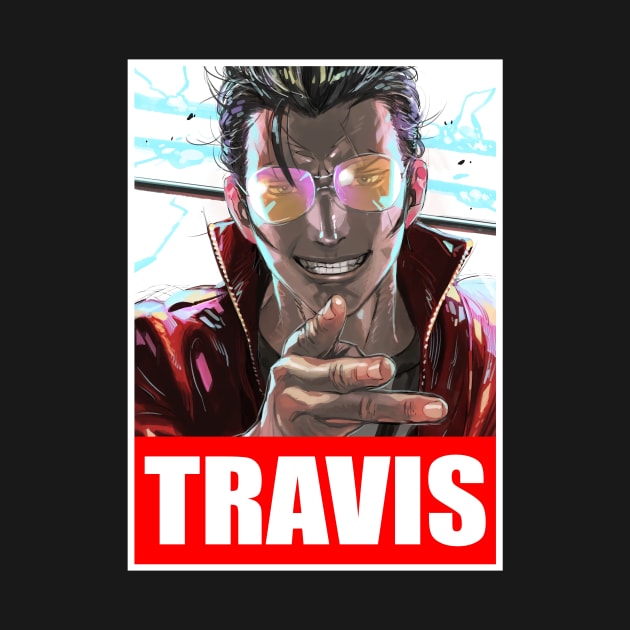 Travis No More Heroes 3 by Borton