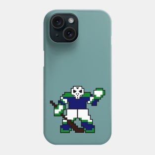 Vancouver Canucks Goalie Phone Case