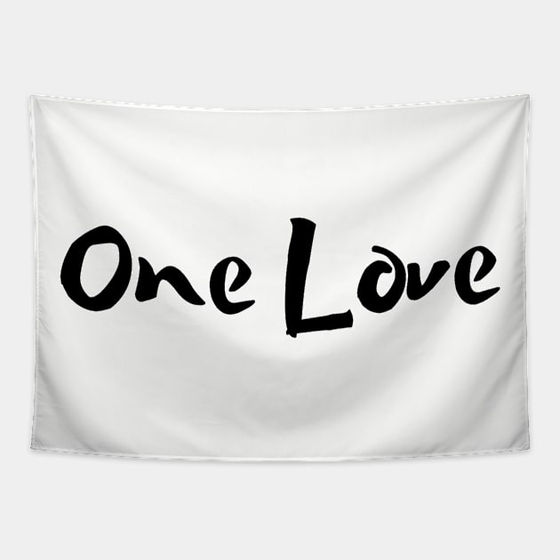 One Love Tapestry by DAPFpod