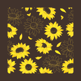 Sunflowers T-Shirt