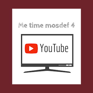 Me time for Youtube T-Shirt