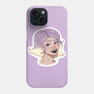Lavender Phone Case