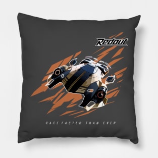 Redout - Lunare Bandit Tiger White Pillow